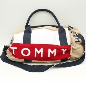tommy hilfiger duffle bag